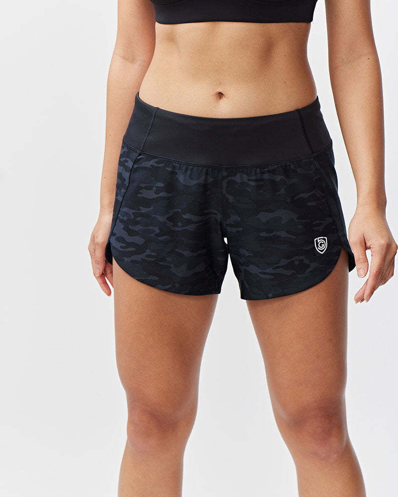 Women's Excel Training Shorts — Lightweight & Flexible