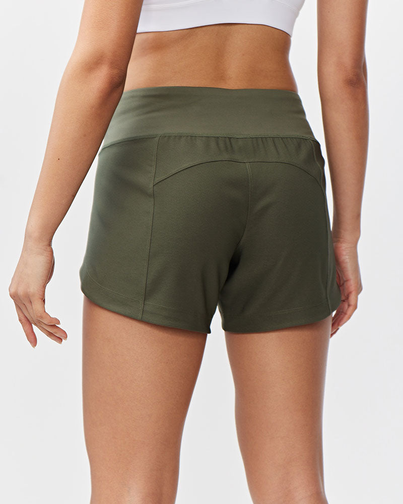 Women's Excel Training Shorts — Lightweight & Flexible