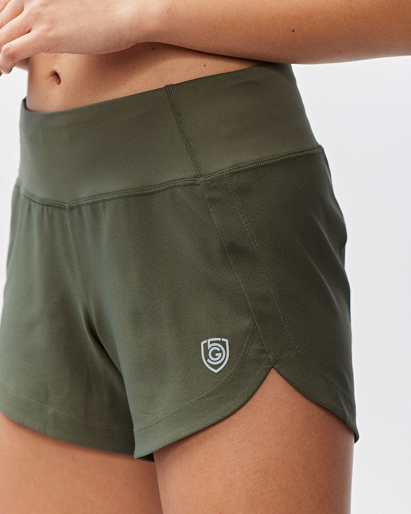 Women's Excel Training Shorts — Lightweight & Flexible