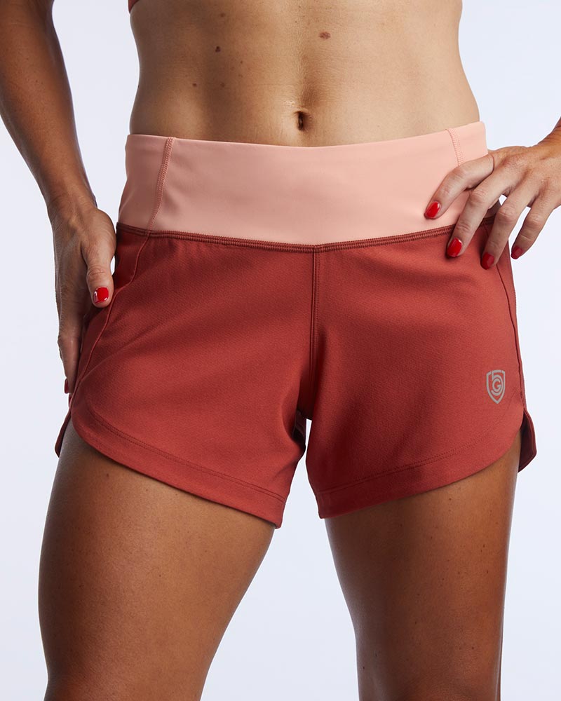 Women's Excel Training Shorts — Lightweight & Flexible